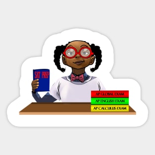 Black Girls Rock Sticker